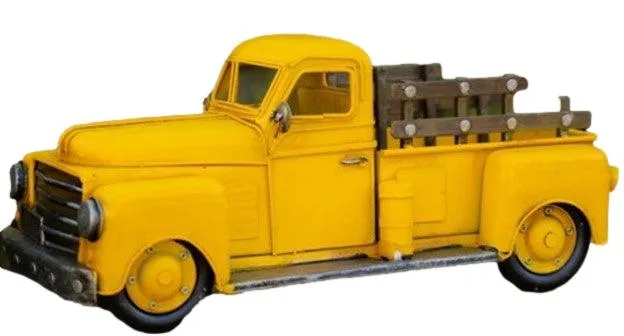 Vintage Iron Display Trucks (Set/6)
