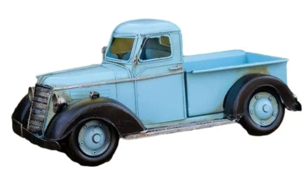 Vintage Iron Display Trucks (Set/6)