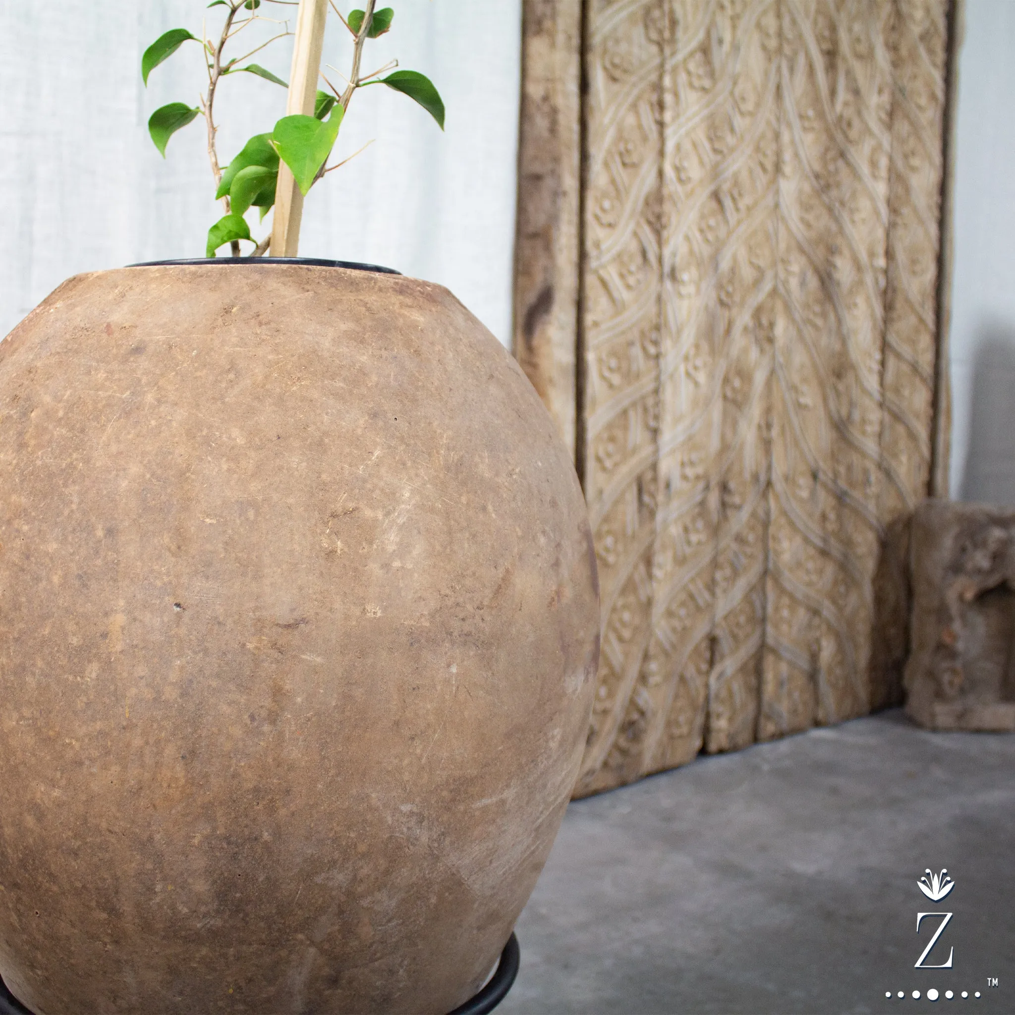 Vintage Izamal Planter