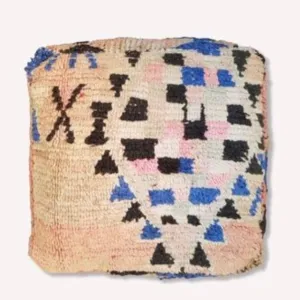 Vintage Moroccan Floor Cushion Cover