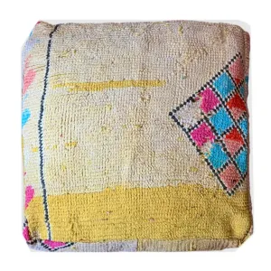 Vintage Moroccan Floor Cushion