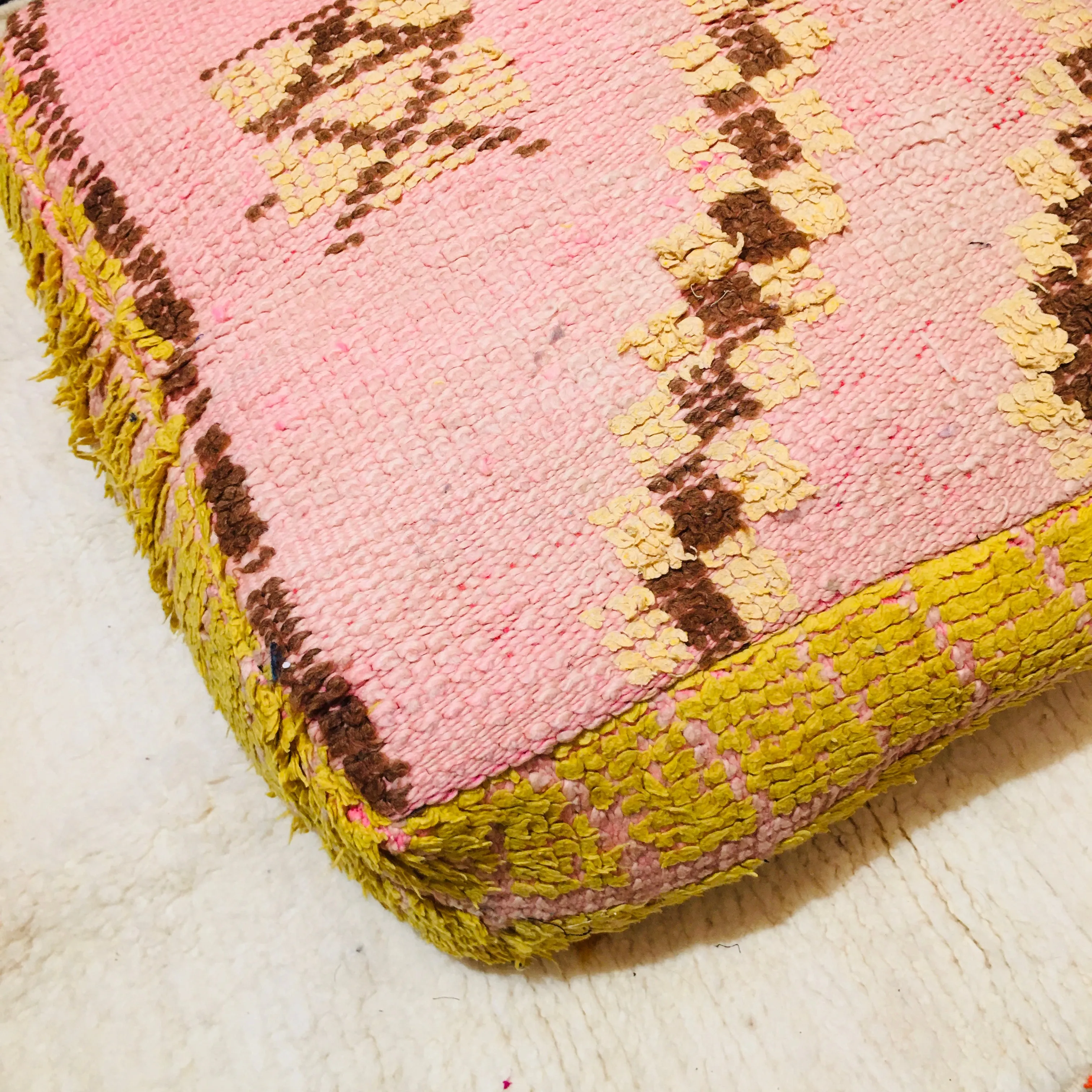 Vintage Moroccan Floor Cushion