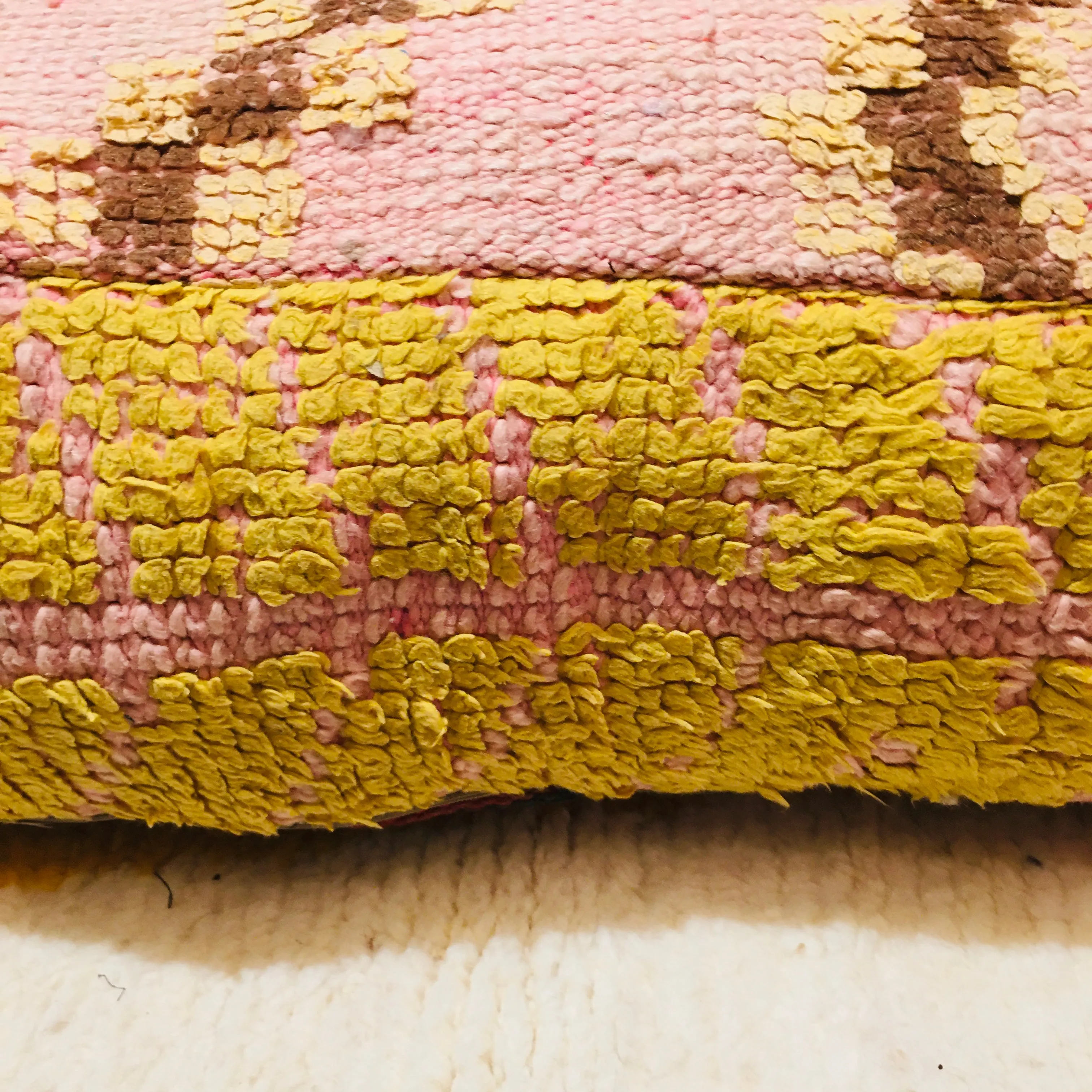 Vintage Moroccan Floor Cushion