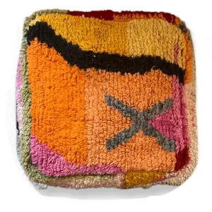Vintage Moroccan Floor Cushion