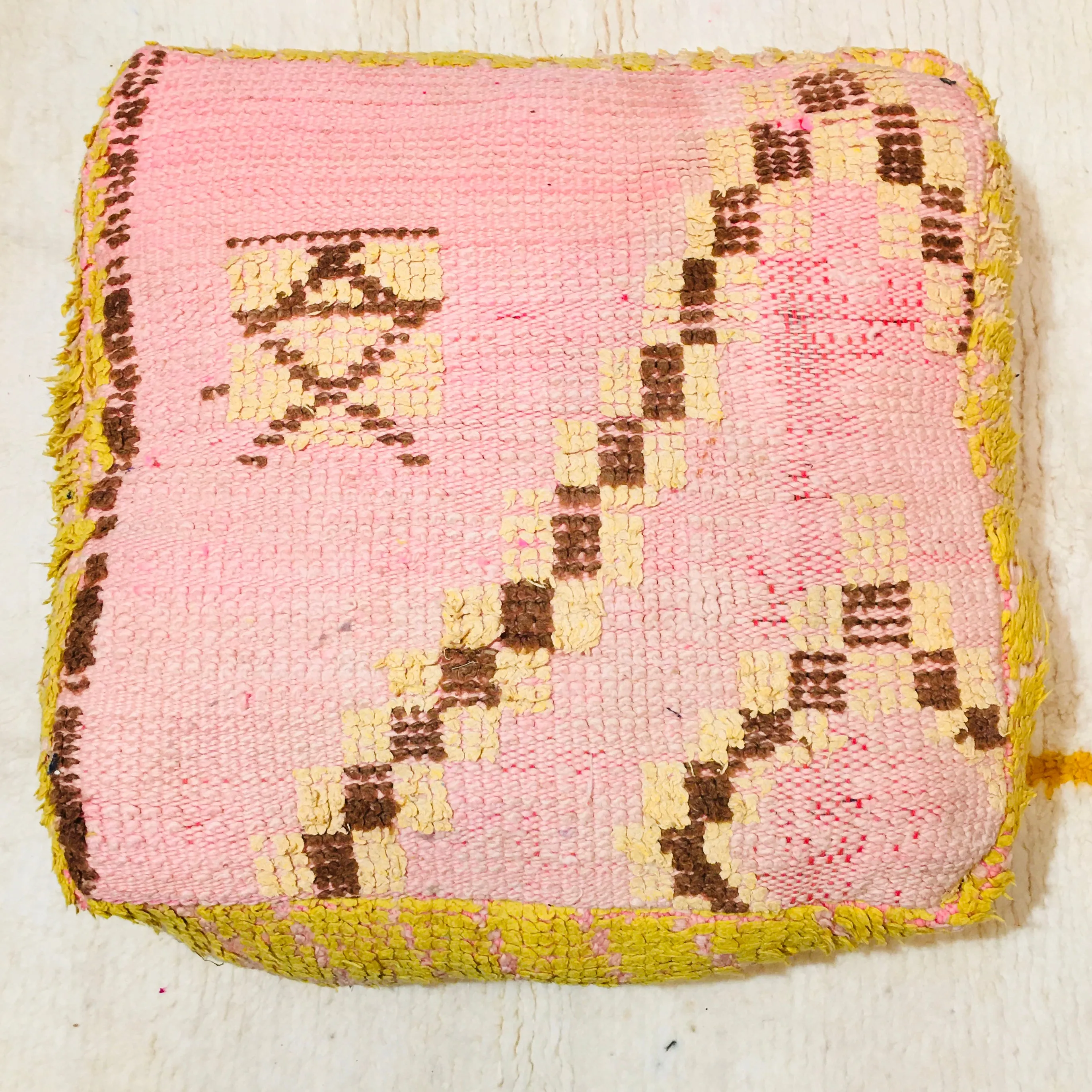 Vintage Moroccan Floor Cushion