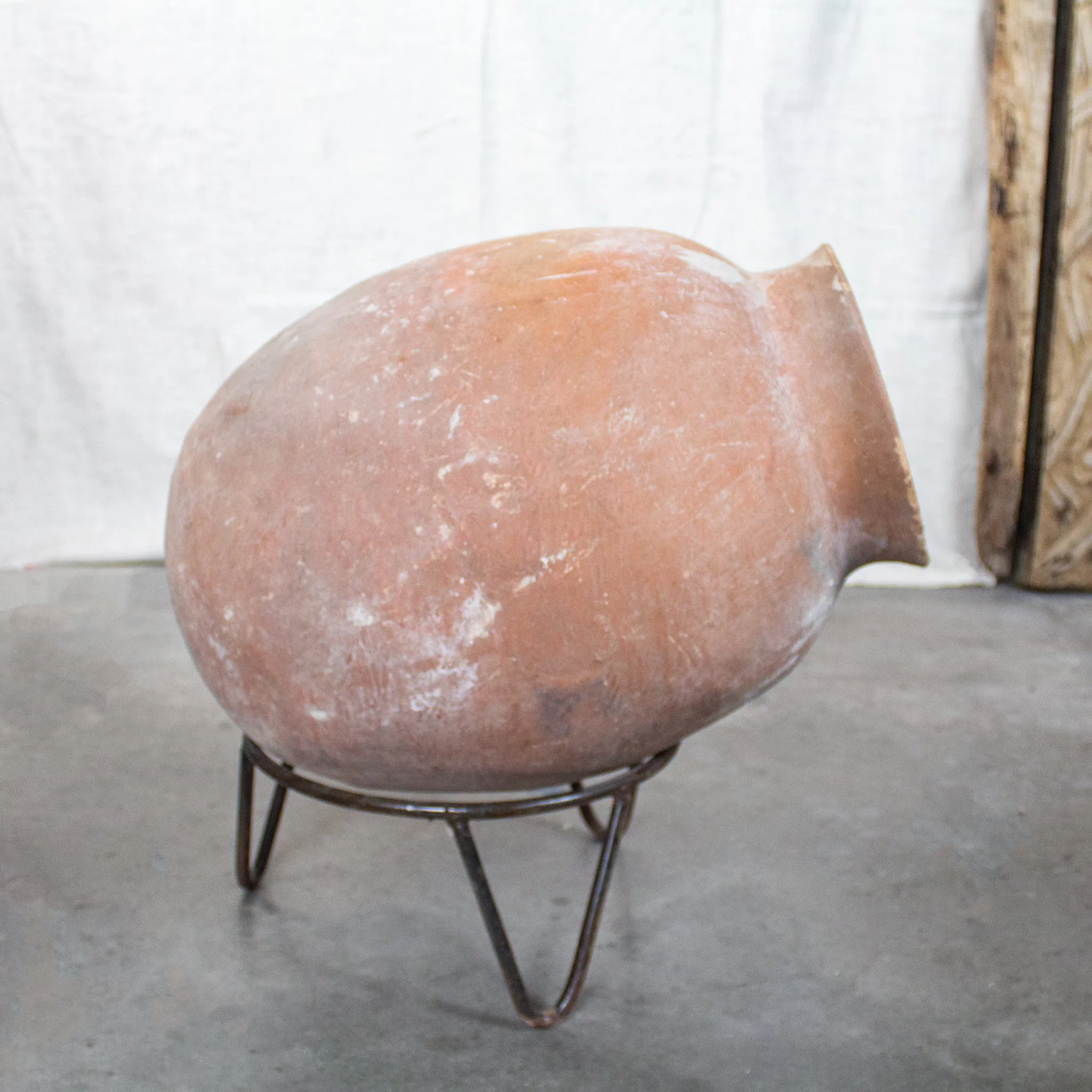 Vintage Oaxacan Distillery Pot, Small Planter