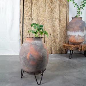 Vintage Oaxacan Distillery Pot, Small Planter