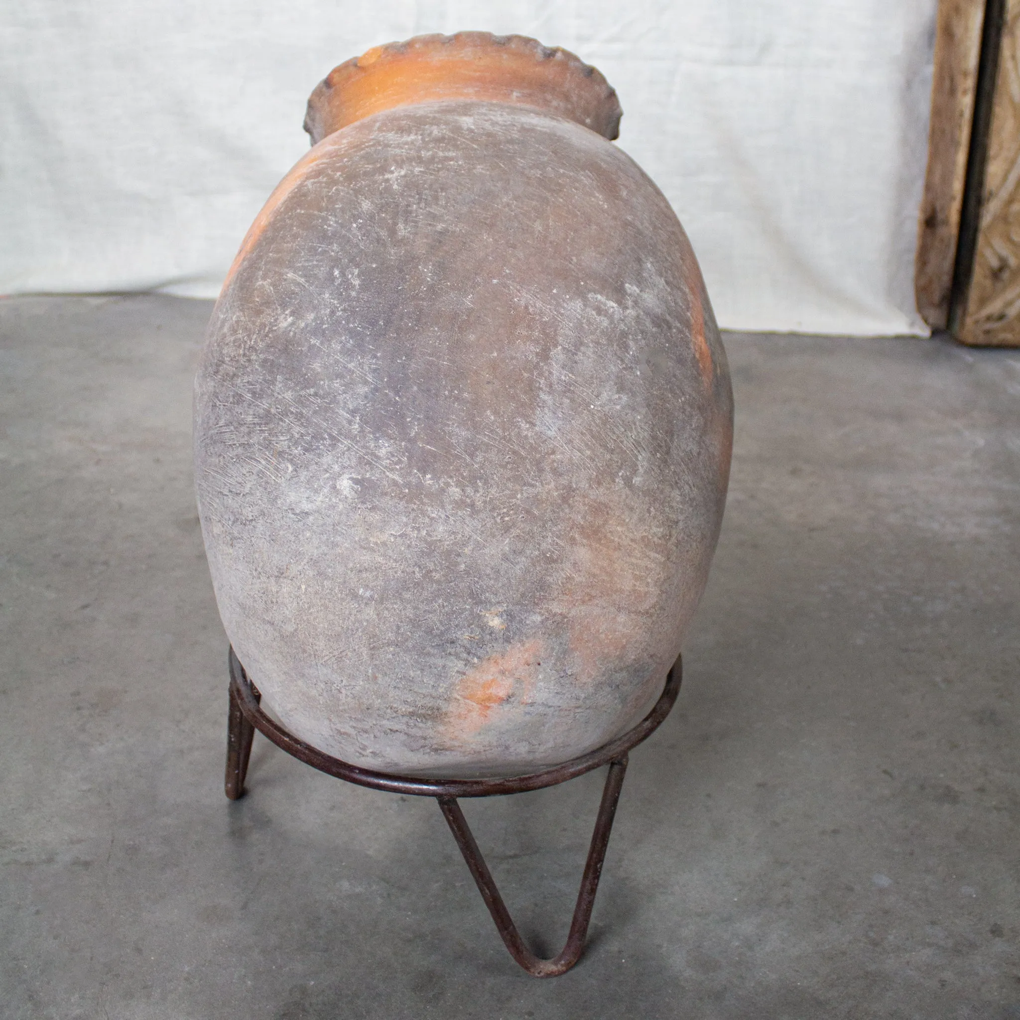Vintage Oaxacan Distillery Pot, Small Planter