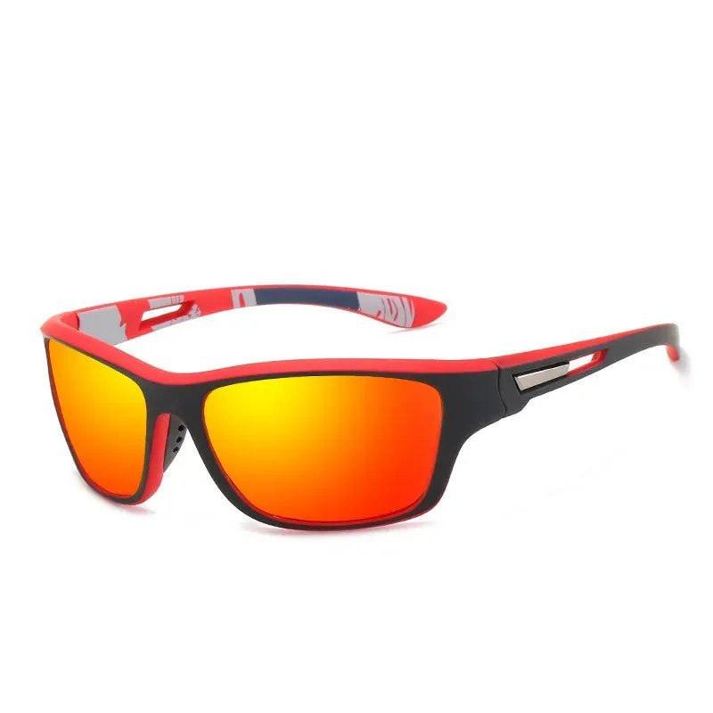 Vintage Polarized Sunglasses - Outdoor Sports Windproof Sand Classic Driving with UV400 Protection