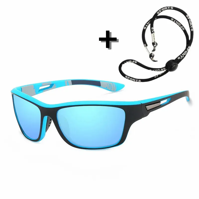 Vintage Polarized Sunglasses - Outdoor Sports Windproof Sand Classic Driving with UV400 Protection