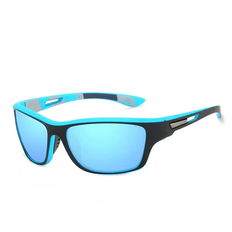 Vintage Polarized Sunglasses - Outdoor Sports Windproof Sand Classic Driving with UV400 Protection