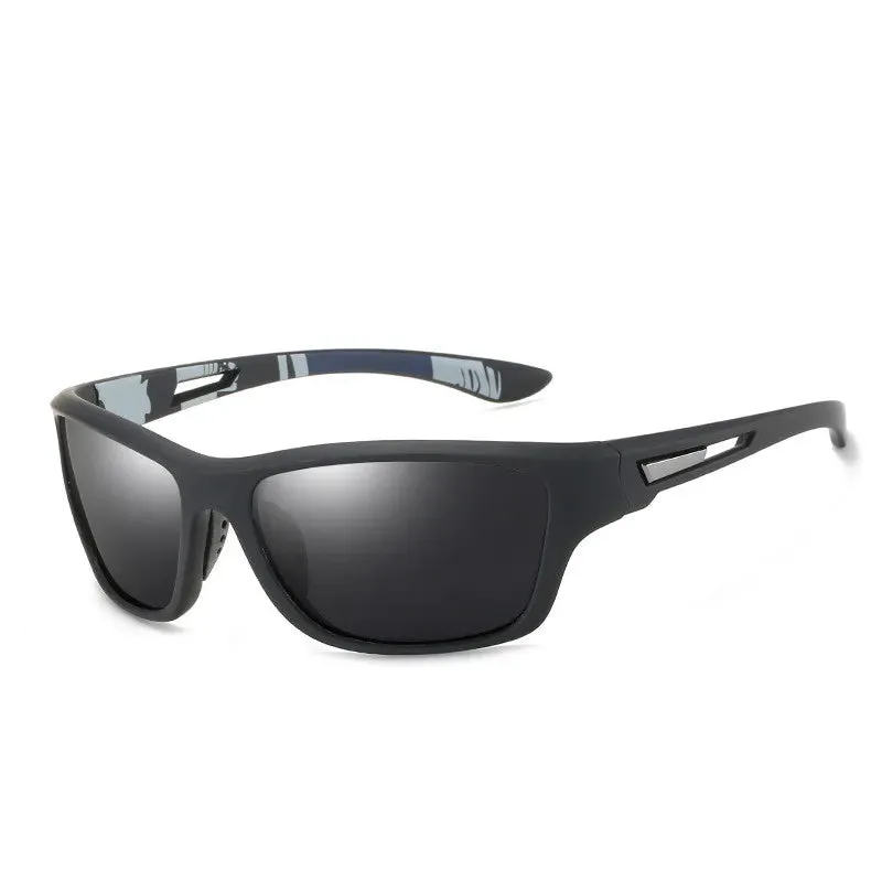 Vintage Polarized Sunglasses - Outdoor Sports Windproof Sand Classic Driving with UV400 Protection