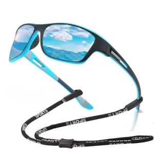 Vintage Polarized Sunglasses - Outdoor Sports Windproof Sand Classic Driving with UV400 Protection