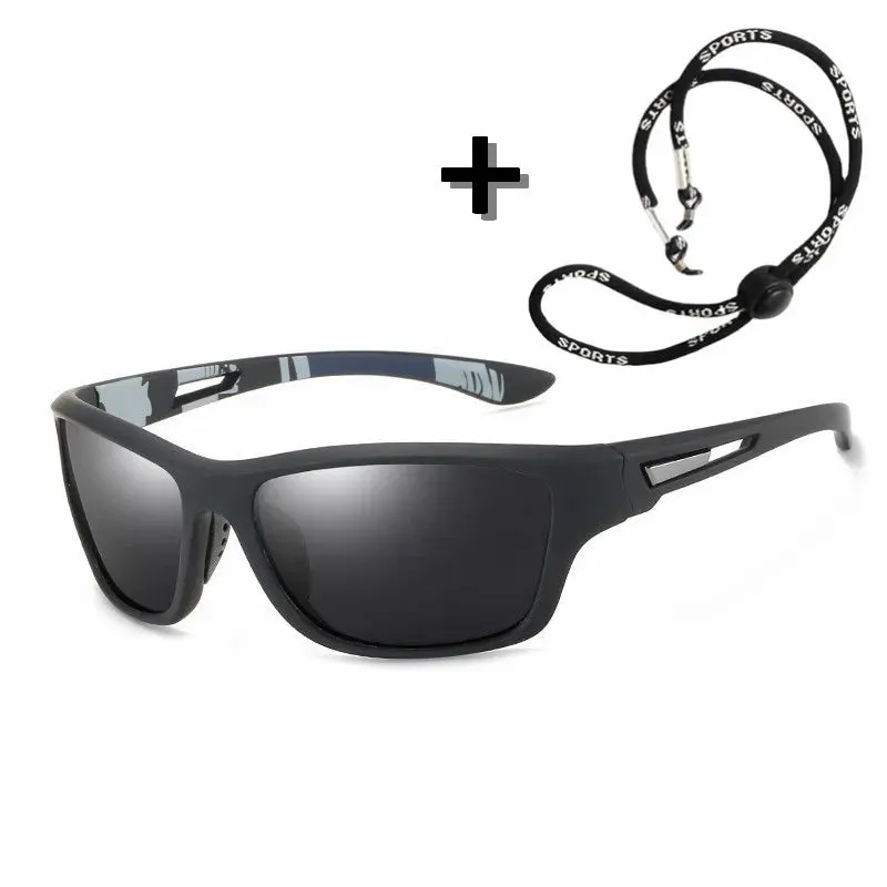 Vintage Polarized Sunglasses - Outdoor Sports Windproof Sand Classic Driving with UV400 Protection