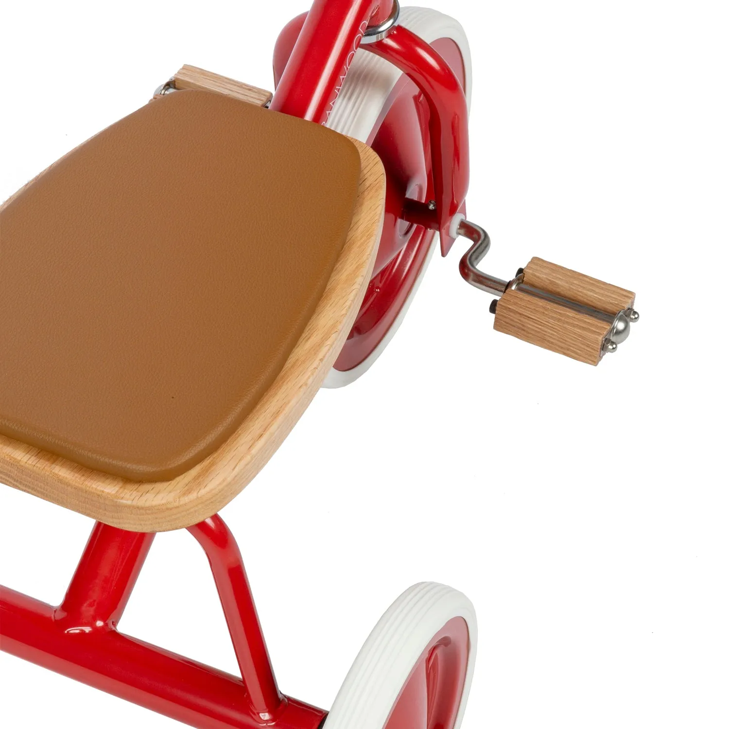 Vintage Trike - Red