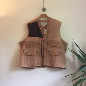 Vintage Weather-Rite cotton fishing hunting jacket // size large