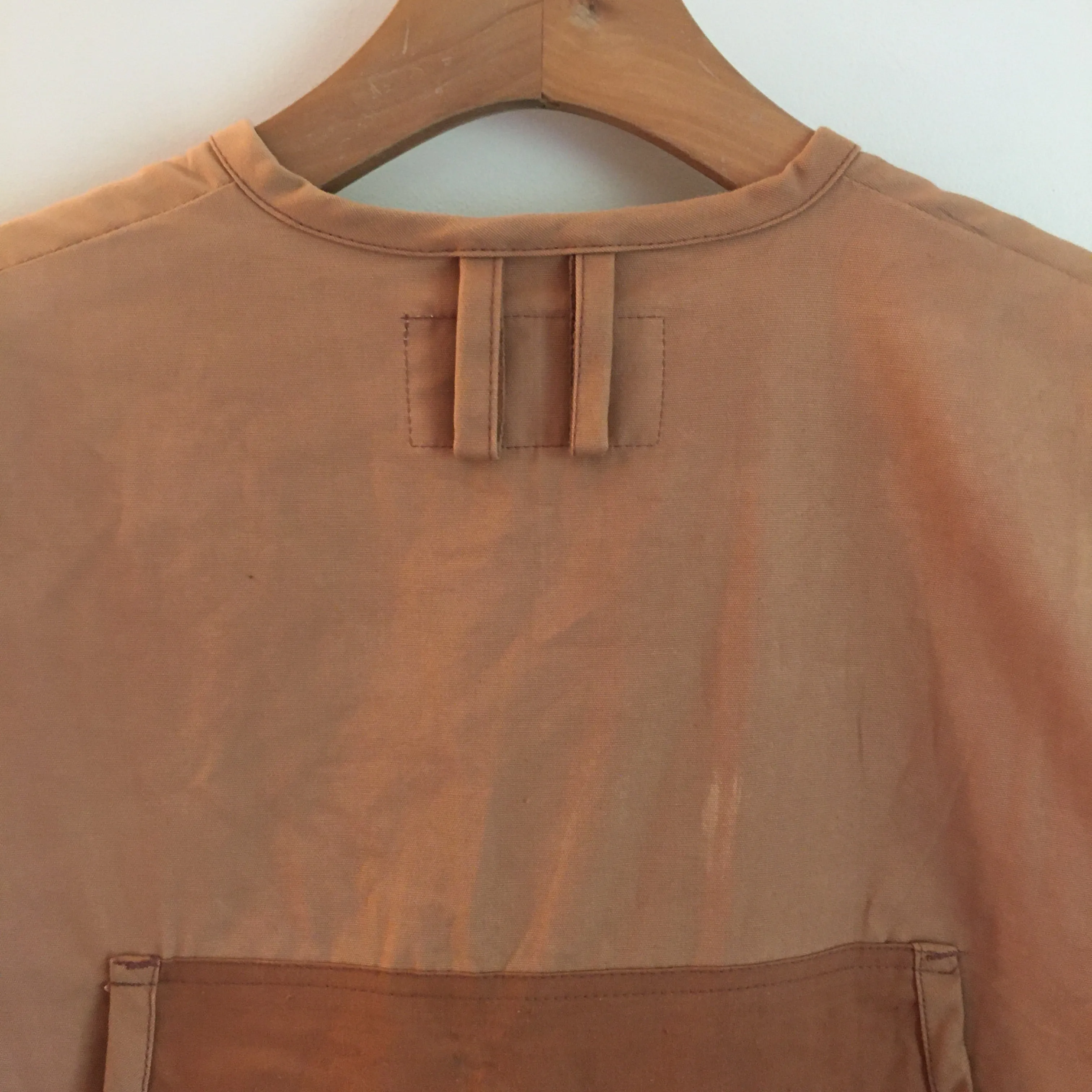Vintage Weather-Rite cotton fishing hunting jacket // size large