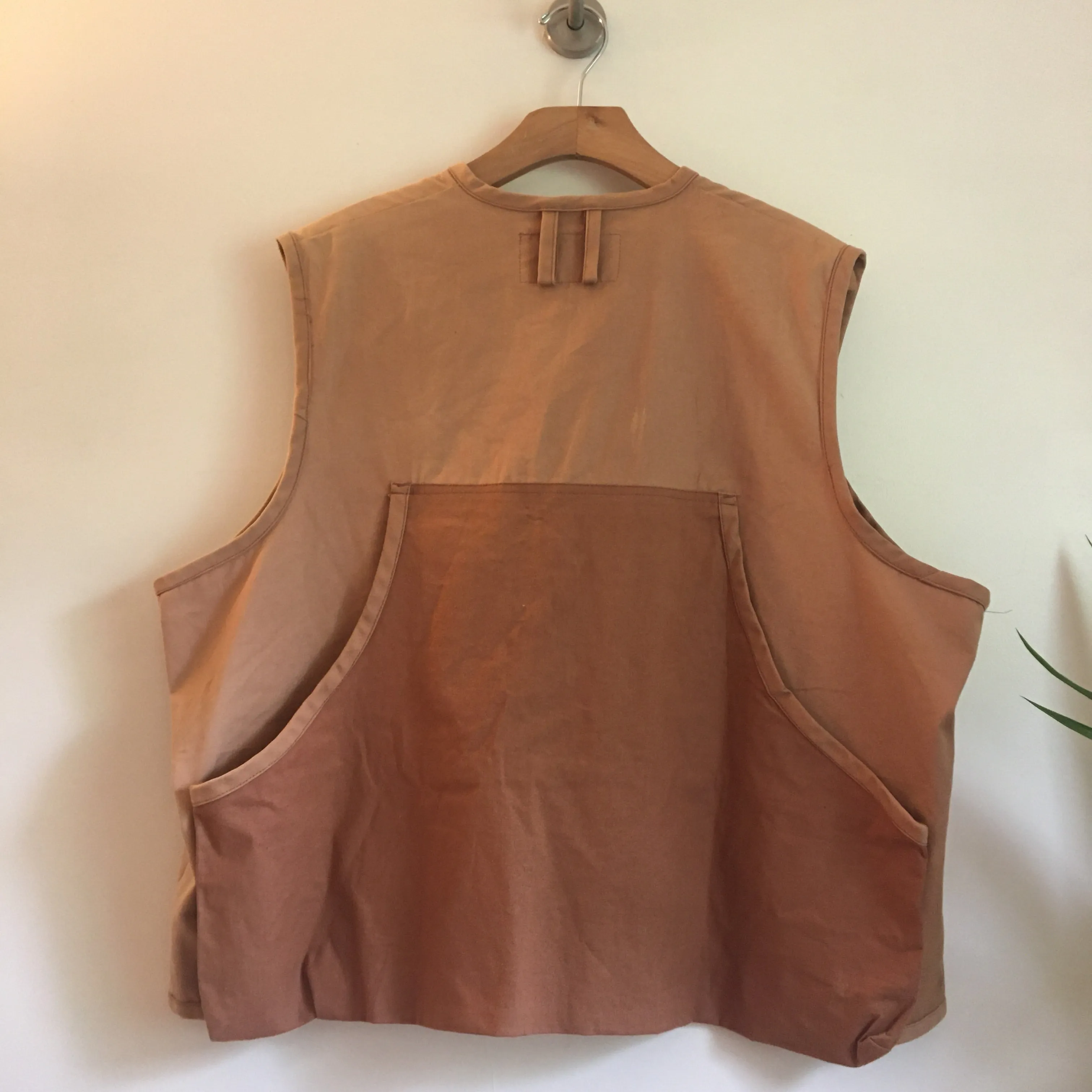 Vintage Weather-Rite cotton fishing hunting jacket // size large