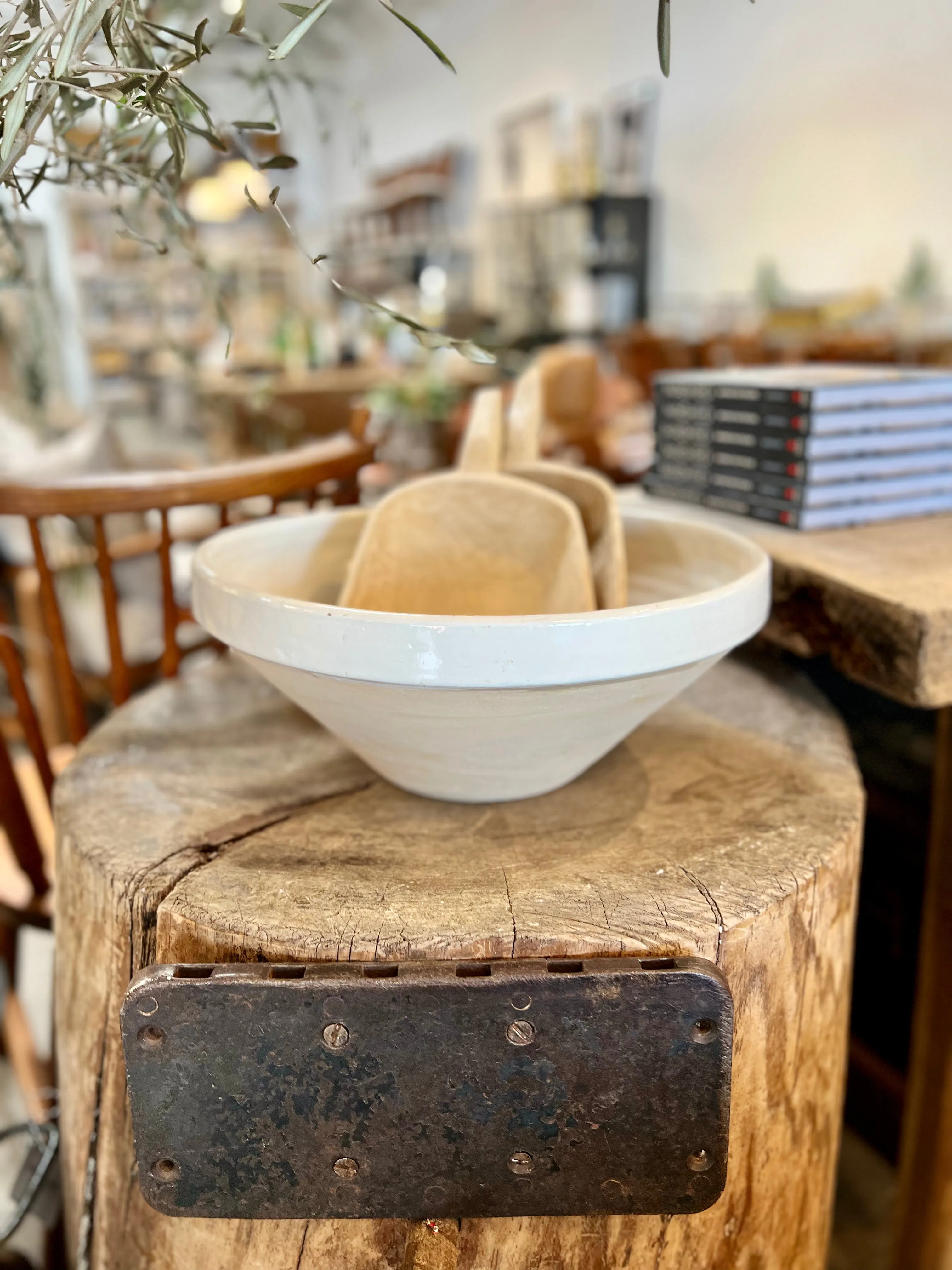Vintage Wooden Scoops
