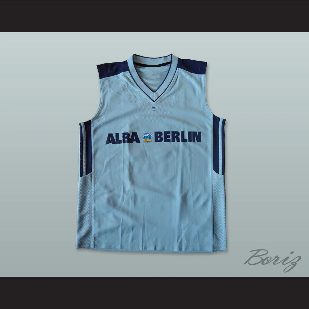 Vlade Petrovic 12 Alba Berlin Basketball Jersey
