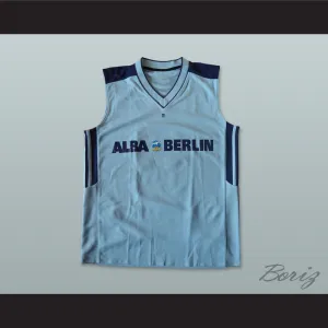 Vlade Petrovic 12 Alba Berlin Basketball Jersey