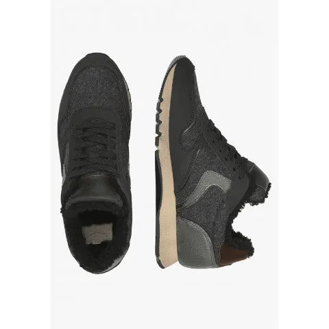 Voile Blanche Julia Sneaker in Black