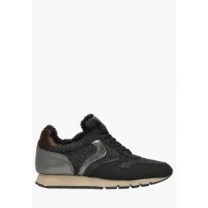 Voile Blanche Julia Sneaker in Black