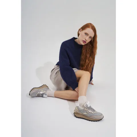 Voile Blanche Qwark Sneaker with Shearling