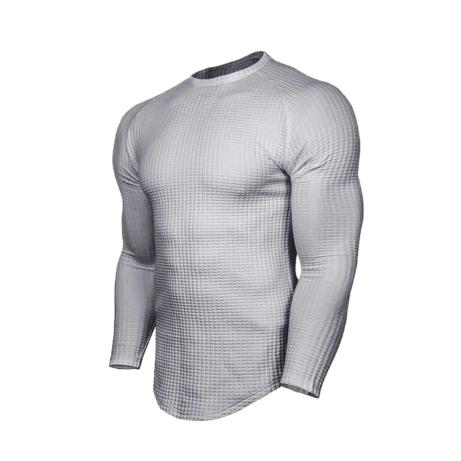 WAFFLE RAGLAN SWEATSHIRT