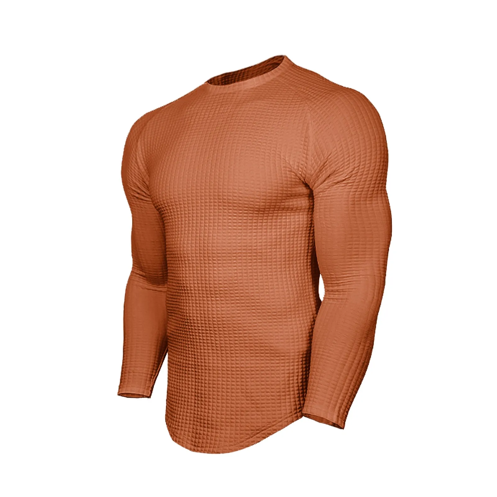 WAFFLE RAGLAN SWEATSHIRT