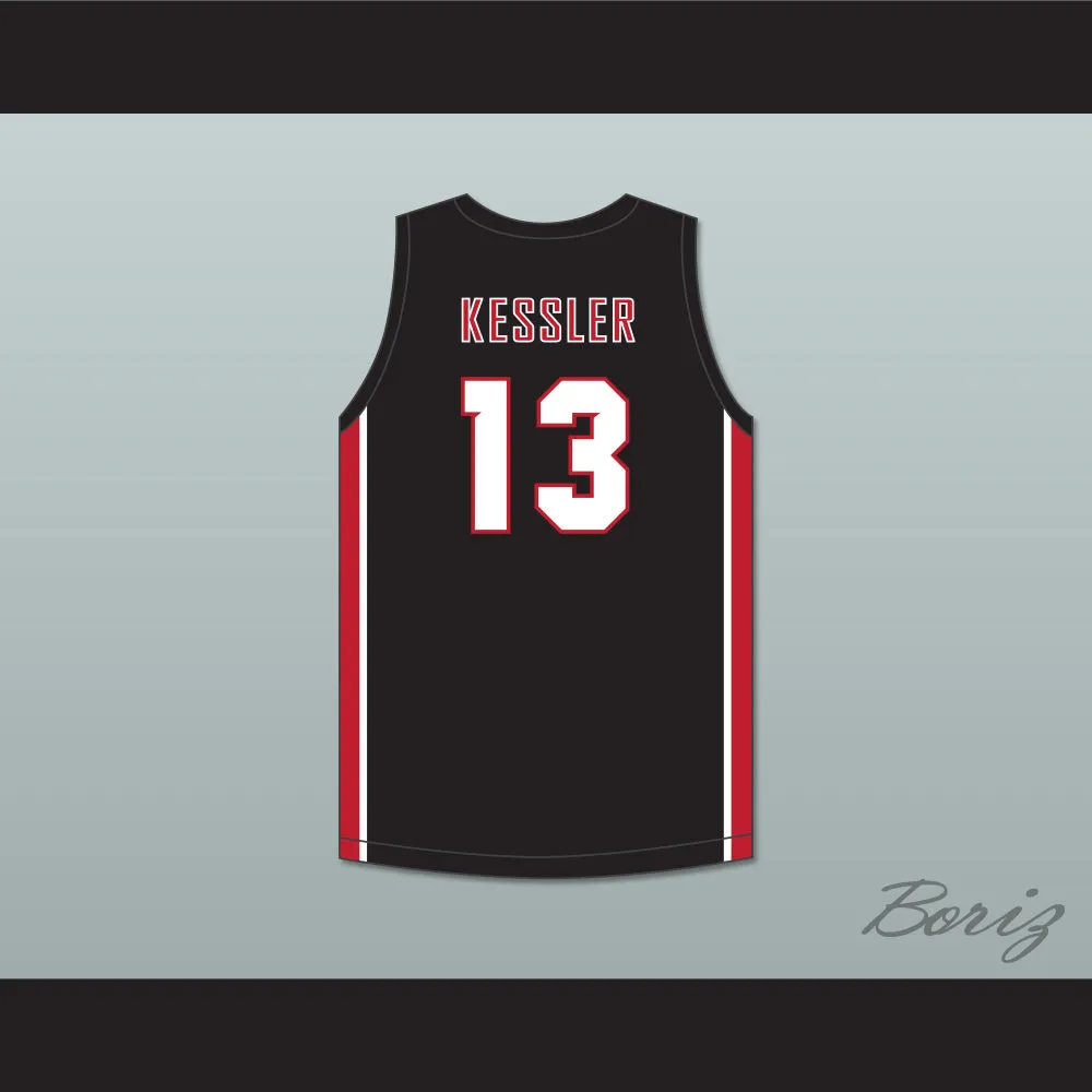 Walker Kessler 13 Woodward Academy War Eagles Black Basketball Jersey 2