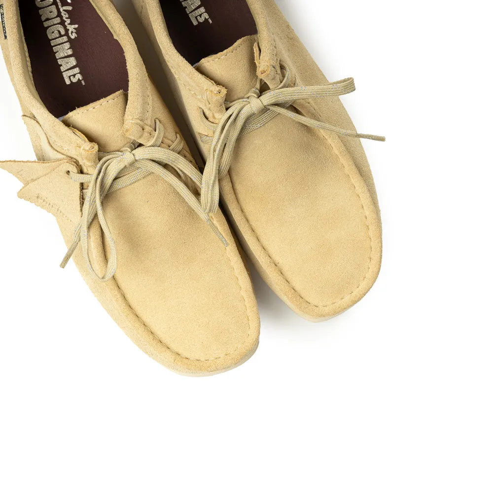 Wallabee GTX Maple Suede | Beige
