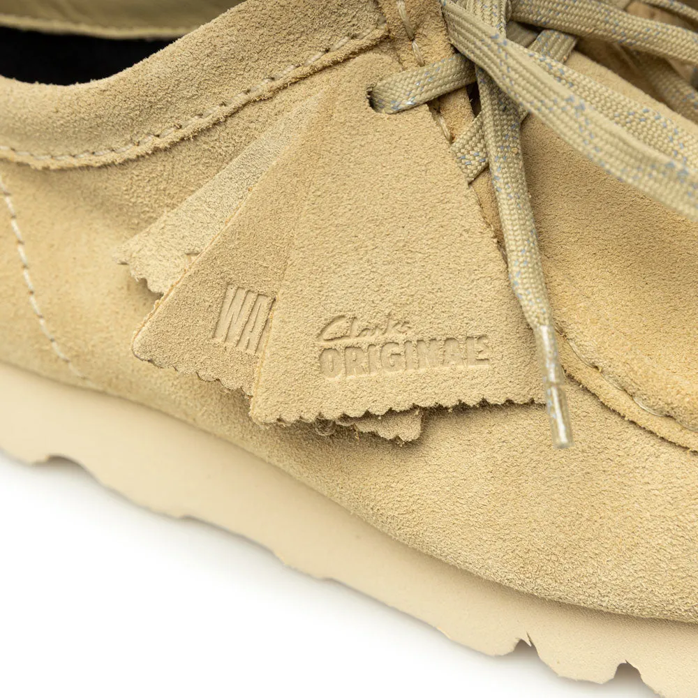 Wallabee GTX Maple Suede | Beige