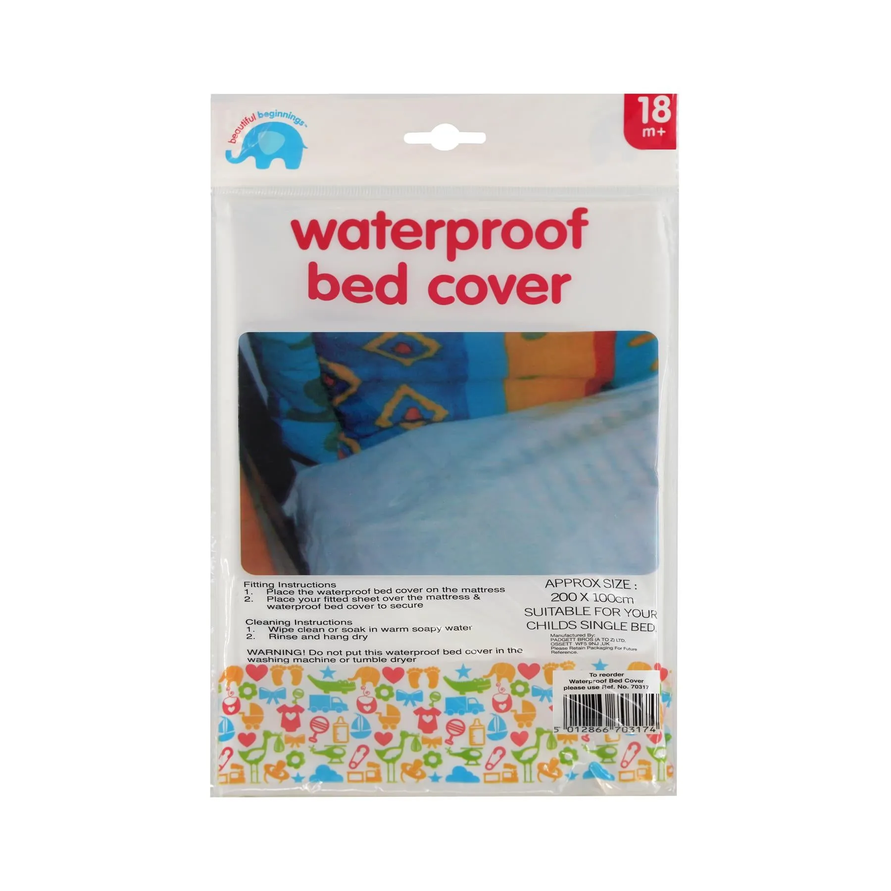 Waterproof Bed Cover
