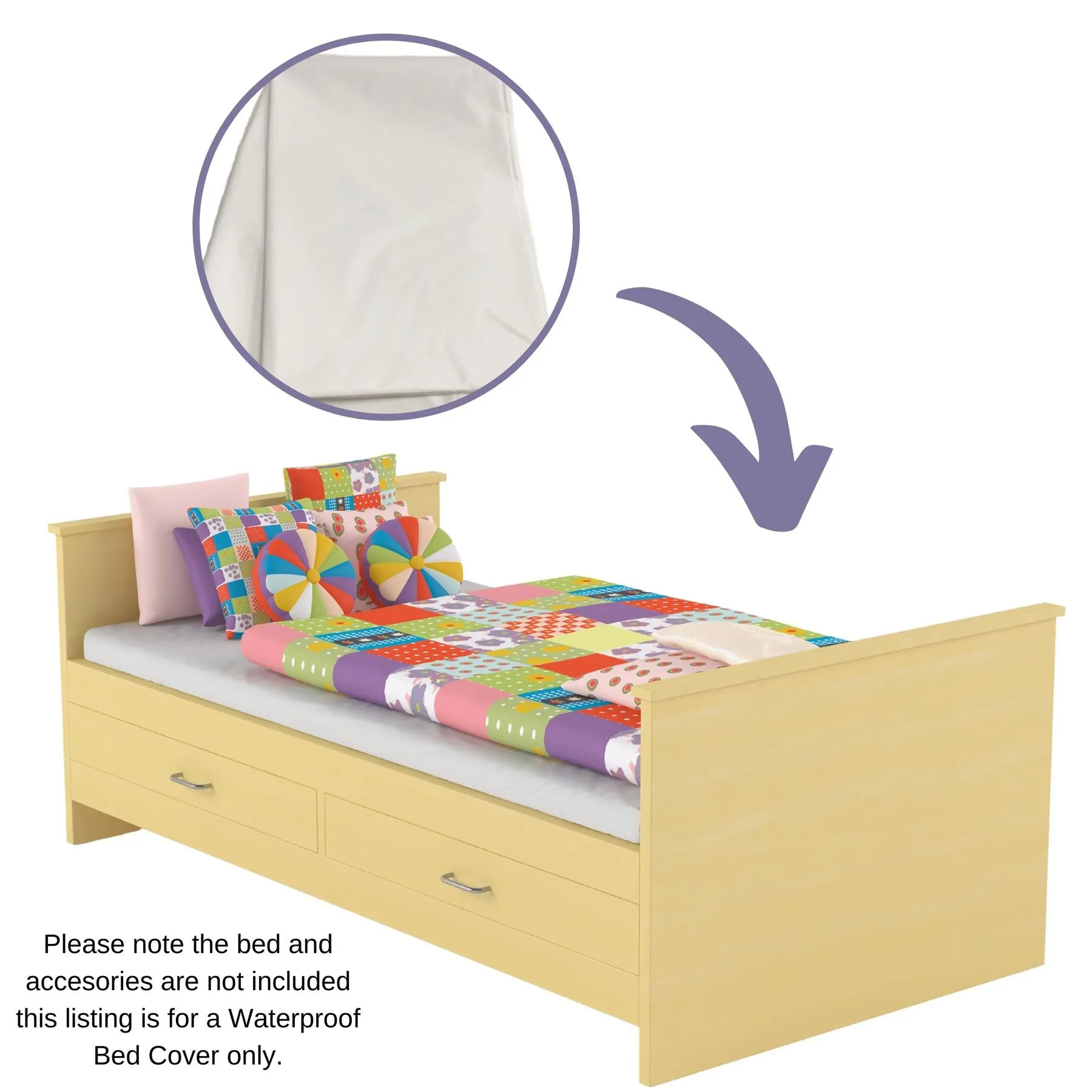 Waterproof Bed Cover