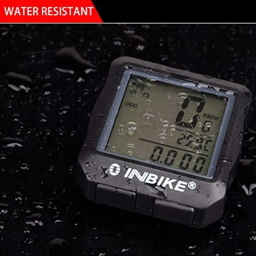 Waterproof Bicycle Digital Speedometer -  Make Your Sports Life More Comfortable!!