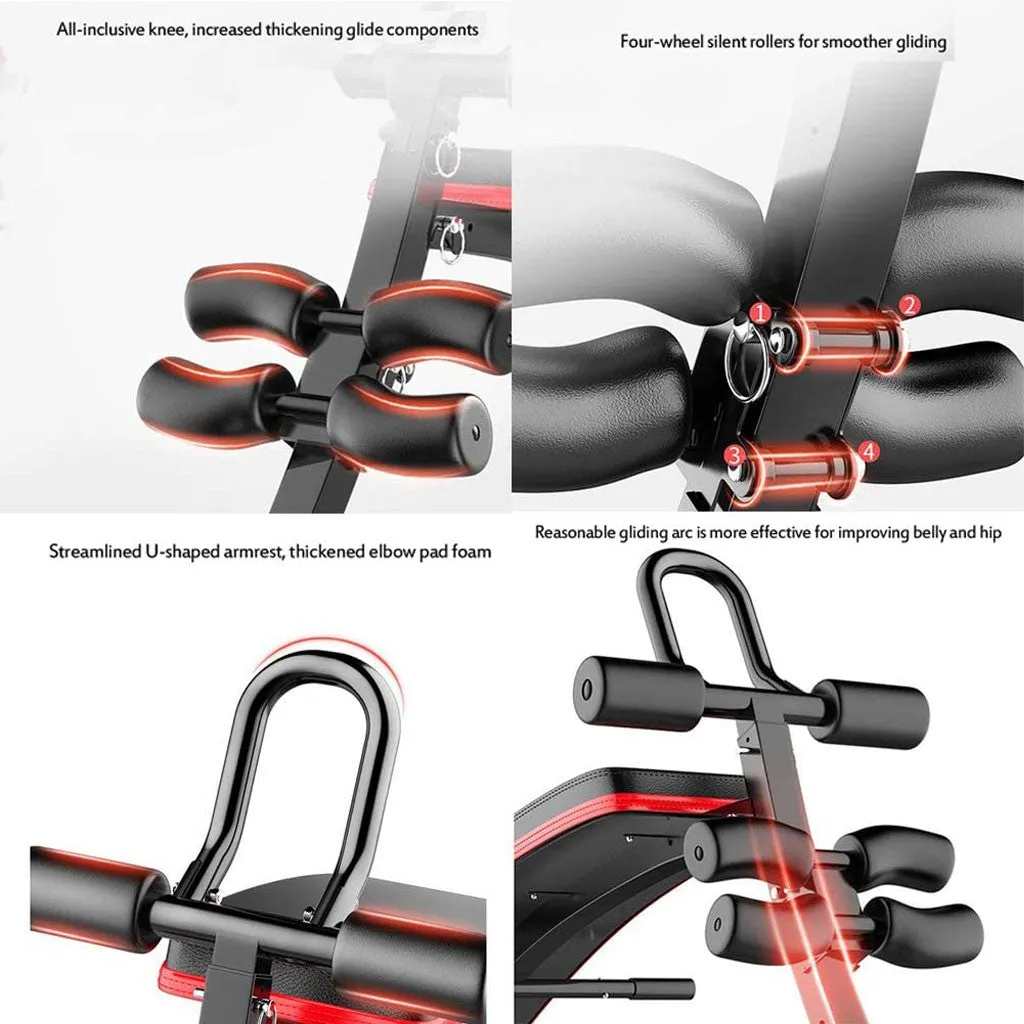 Weight Bench Foldable Sports Equipment