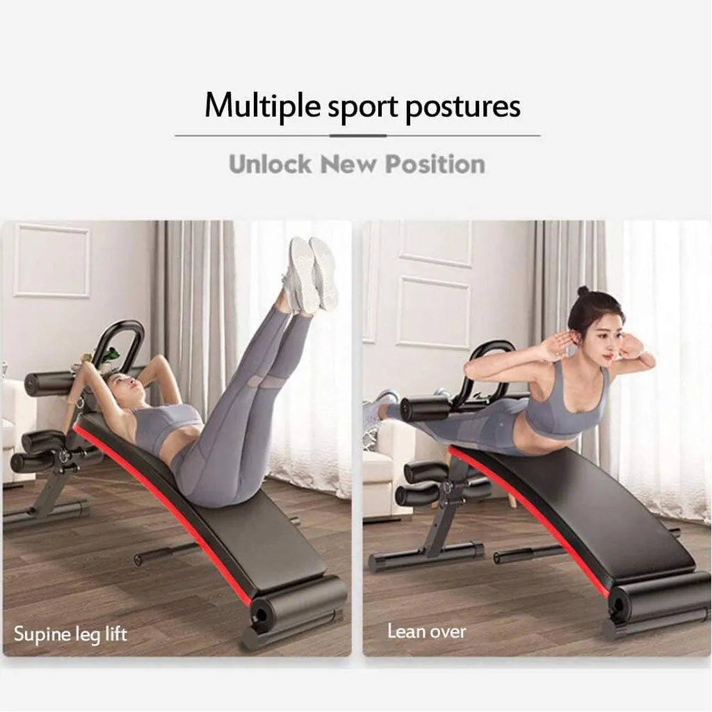 Weight Bench Foldable Sports Equipment