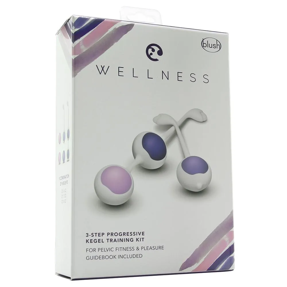 Wellness Three Step Progressive Kegel Training Kit