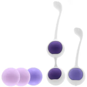 Wellness Three Step Progressive Kegel Training Kit