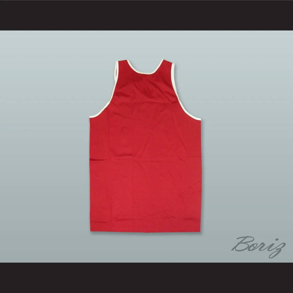 Westsiders 1 Red Rucker Park Basketball Jersey