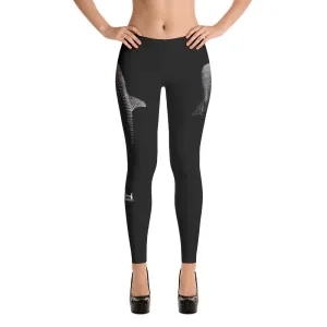 Whale Shark Below Leggings