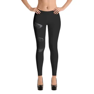 Whale Shark Parade Leggings