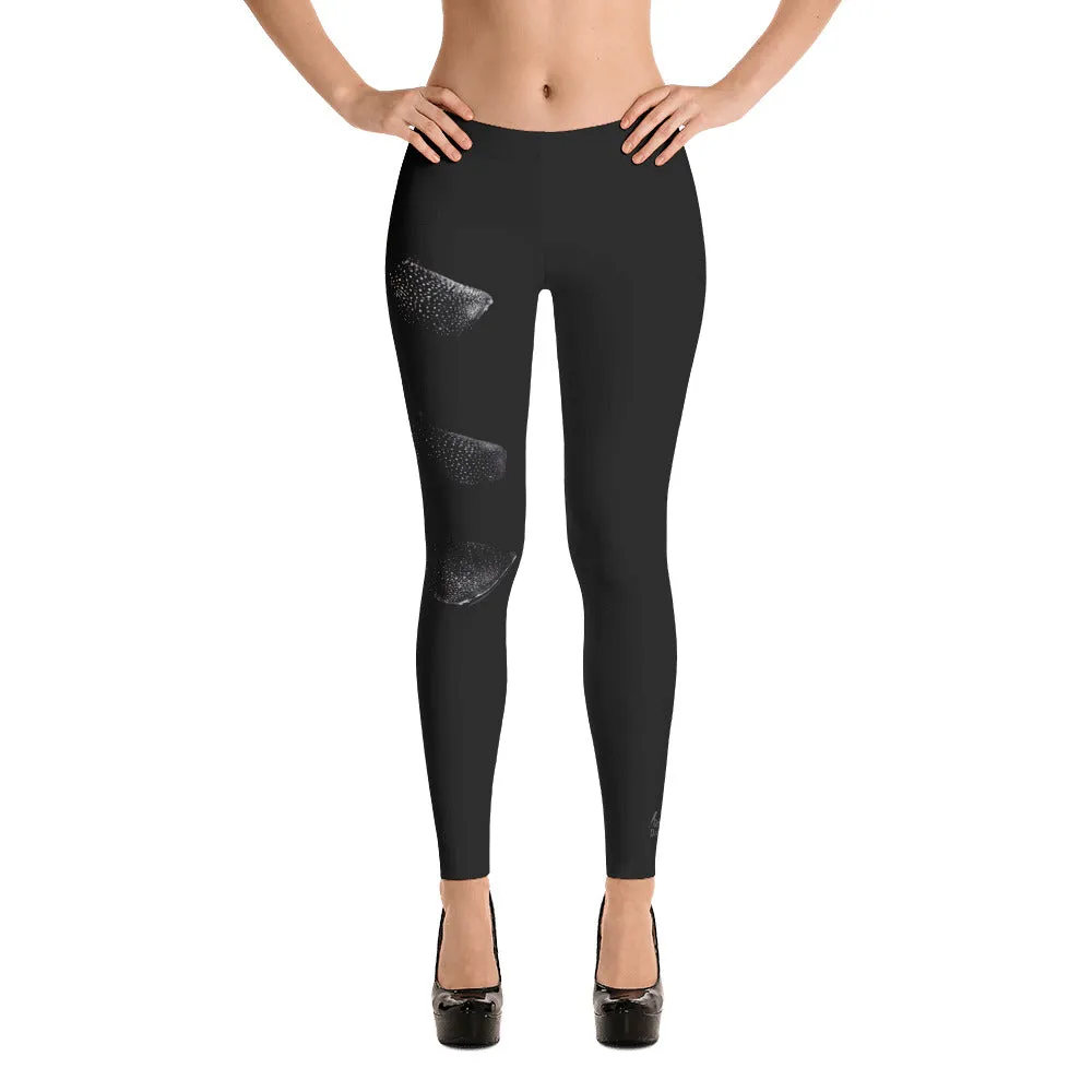 Whale Shark Parade Leggings