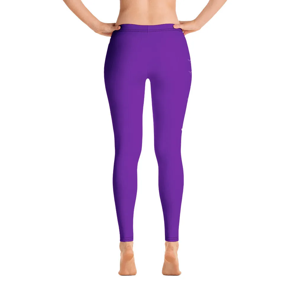 Whale Sharking Leggings