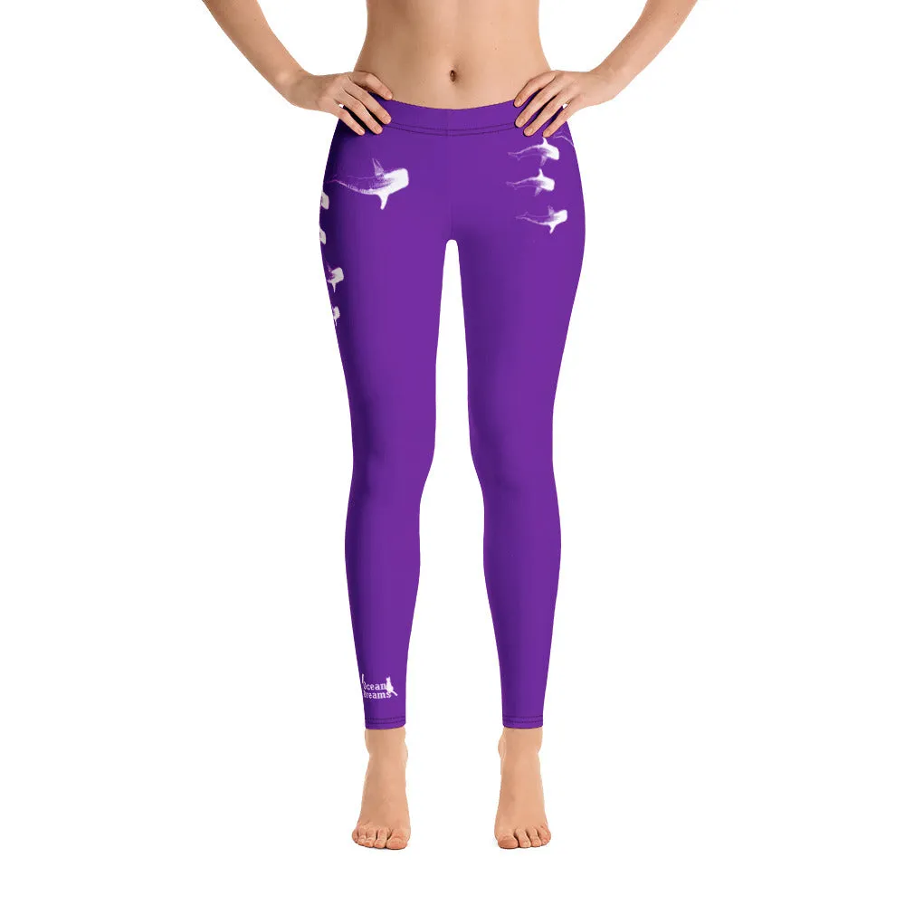 Whale Sharking Leggings