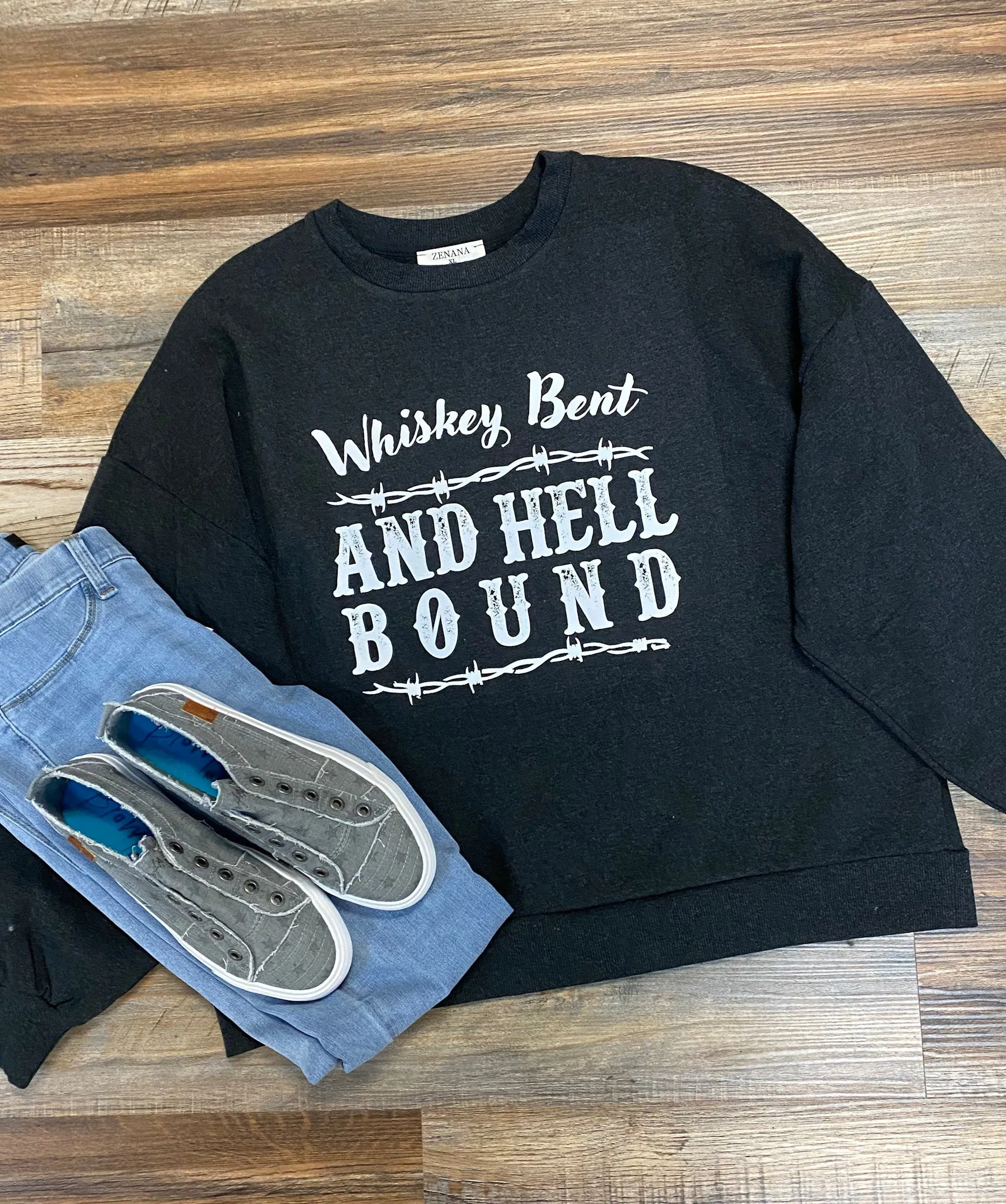 Whiskey Bent Sweatshirt
