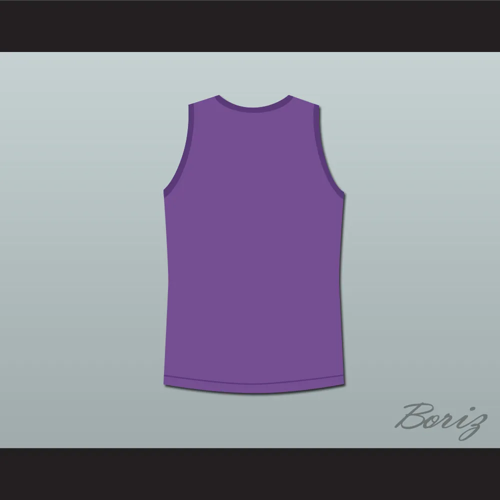 White Men Can't Jump Brotherhood Tournament Basketball Jersey Purple