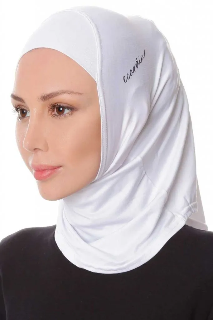 White Sports Hijab