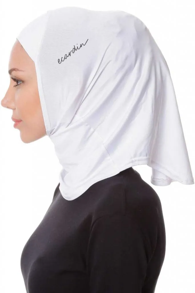 White Sports Hijab